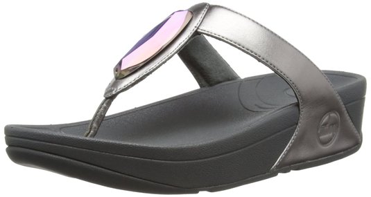 FitFlop Women's Chada Leather Flip-Flop