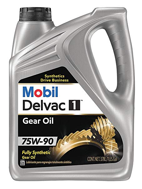 Mobil Delvac Syn Gear 75W90, Gear Oil, 1g 112811