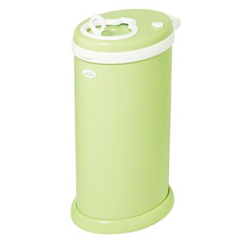 Ubbi Steel Diaper Pail, Pistachio