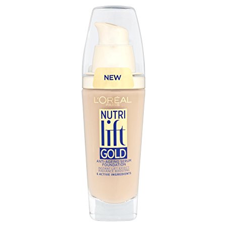 L'Oreal Paris Nutri Lift Foundation - 25 ml, Warm Ivory (Number 130)