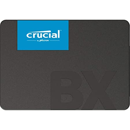 Crucial BX500 120GB 3D NAND SATA 2.5-inch SSD (CT120BX500SSD1)