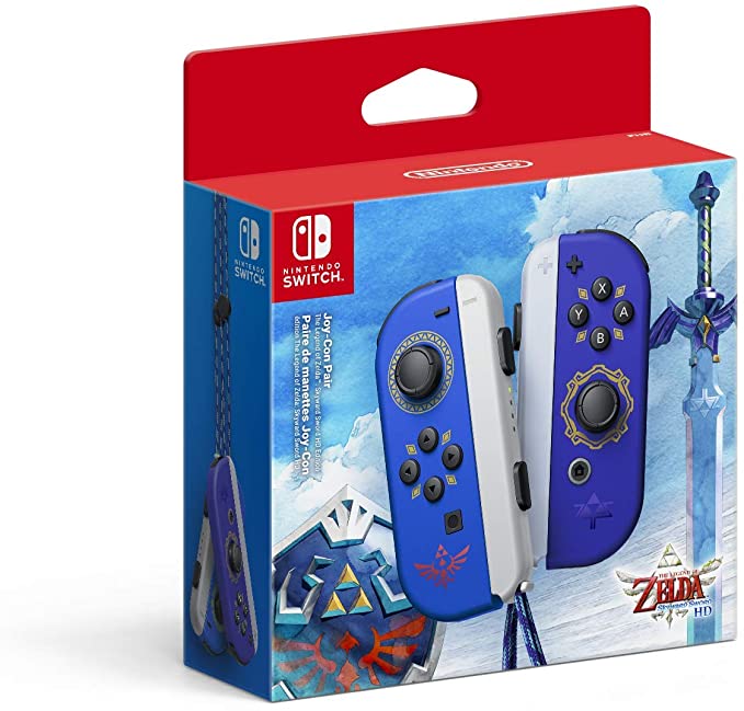 Joy-Con Pair The Legend Of Zelda: Skyward Sword Edition (Nintendo Switch)