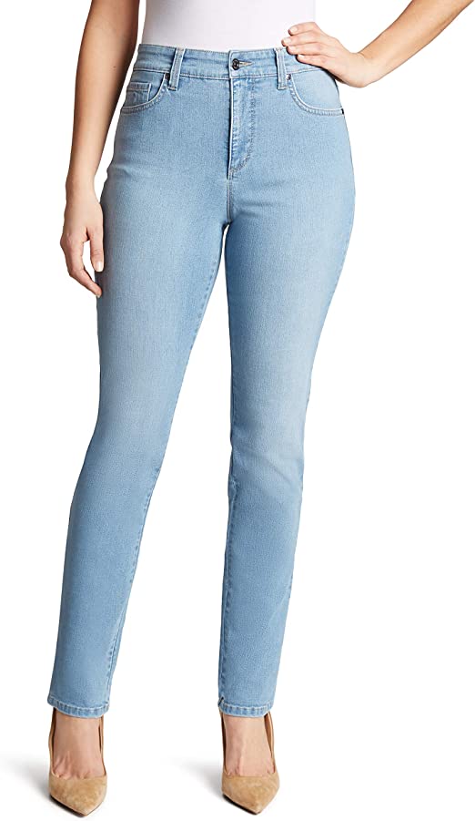 Gloria Vanderbilt Women's Petite Classic Amanda High Rise Tapered Jean