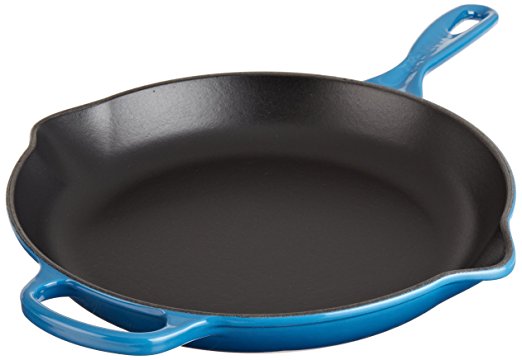 Le Creuset Signature Iron Handle Skillet, 11-3/4-Inch, Marseille