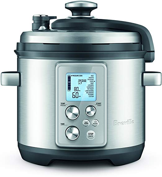 Breville BPR700BSS The Fast Slow Pro Multi Cooker, Brushed Stainless Steel