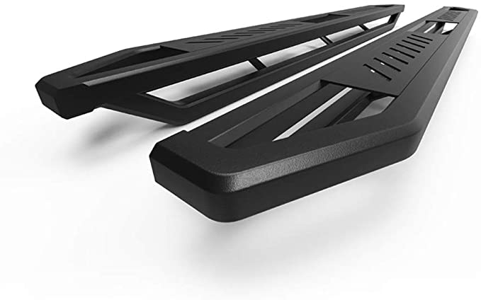 APS Off-Road 6.5in Side Armor Aluminum Running Boards Custom Fit 2007-2020 Tundra CrewMax Pickup 4-Door (Nerf Bars Side Steps Side Bars)