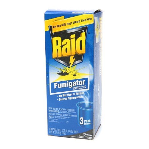 Raid Fumigator Fumigating Fogger Kills Bugs 3 ea (MULTIPACK) (4)