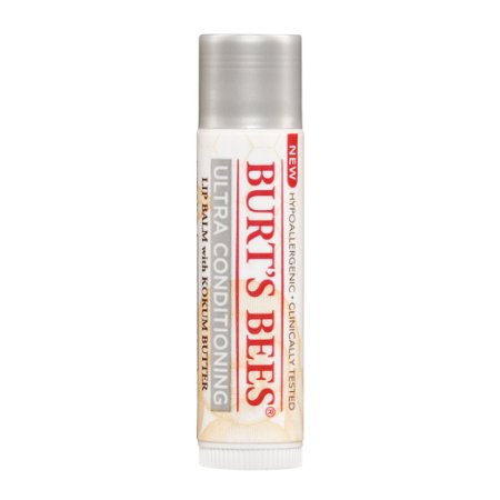 Burts Bees 100 Natural  Lip Balm Ultra Conditioning with Kokum Butter 015 Ounce