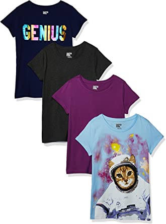 Spotted Zebra Girls' Short-Sleeve T-Shirts