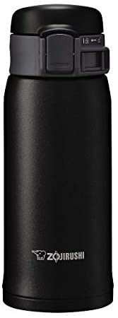 Zojirushi SM-SE36BZ Stainless Steel Vacuum Insulated Mug, 12-Ounce, Matte Black