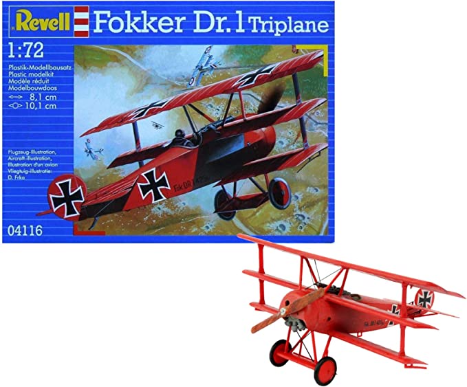 Revell Of Germany Fokker Dr.1 PL Triplan