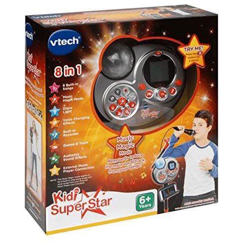 Vtech 178563 "Kidi Super Star" Toy, Black