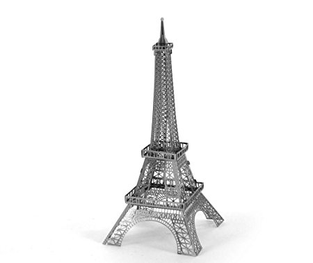 Fascinations Metal Earth Eiffel Tower 3D Metal Model Kit