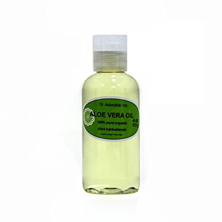 Aloe Vera Oil Pure Organic 4 Oz