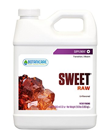 Botanicare Sweet Raw Plant Supplement, 1-Quart