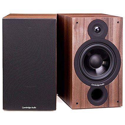 Cambridge Audio - SX-60 - Stand Mount Speakers - Dark Walnut (Pair)