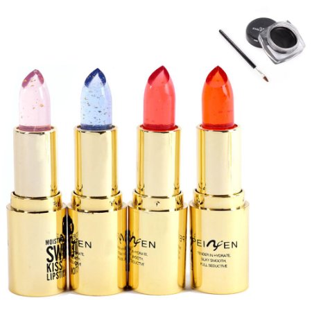 Weixinbuy Secret Jelly Lipstick Color Changing Long Lasting Lip Gloss