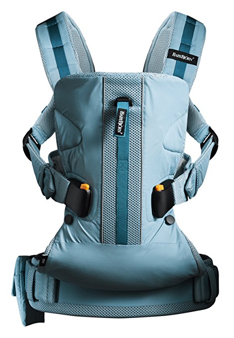 BABYBJORN Baby Carrier One Outdoors - Turquoise