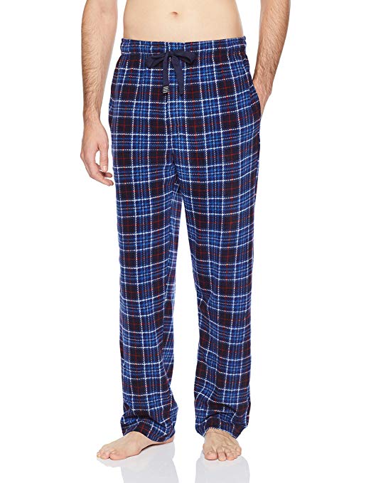 Geoffrey Beene Men's Microfleece Pajama Pant