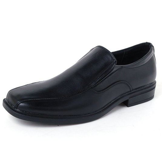 Alpine Swiss Mens Dress Shoes Leather Lined Slip on Loafers