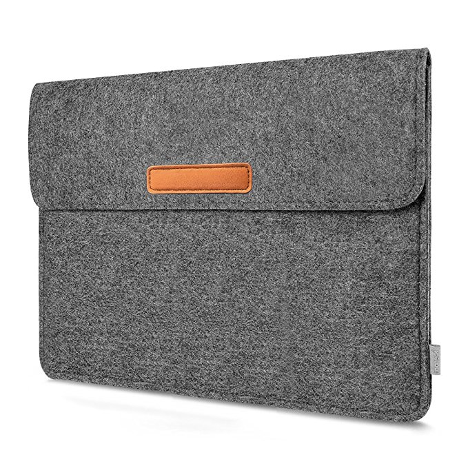 Inateck iPad Pro 10.5/9.7 Sleeve/iPad Air 2/iPad Air/Samsung Galaxy Tab Case Sleeve Carrying Protector Bag- Dark Gray (TPB-IP)