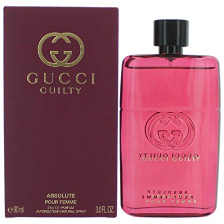 Gucci Guilty Absolute Pour Femme Eau De Parfum Spray For Women 3.0 Oz/90 ml Brand New Item