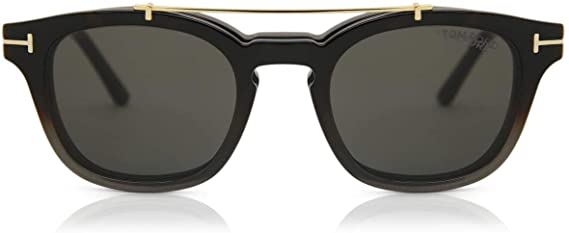 Eyeglasses Tom Ford FT 5532 -B 55A coloured havana/smoke