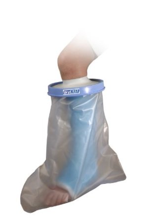 DryCast Waterproof Cast Covers Adult Short Leg (Adult Short Leg Wide)