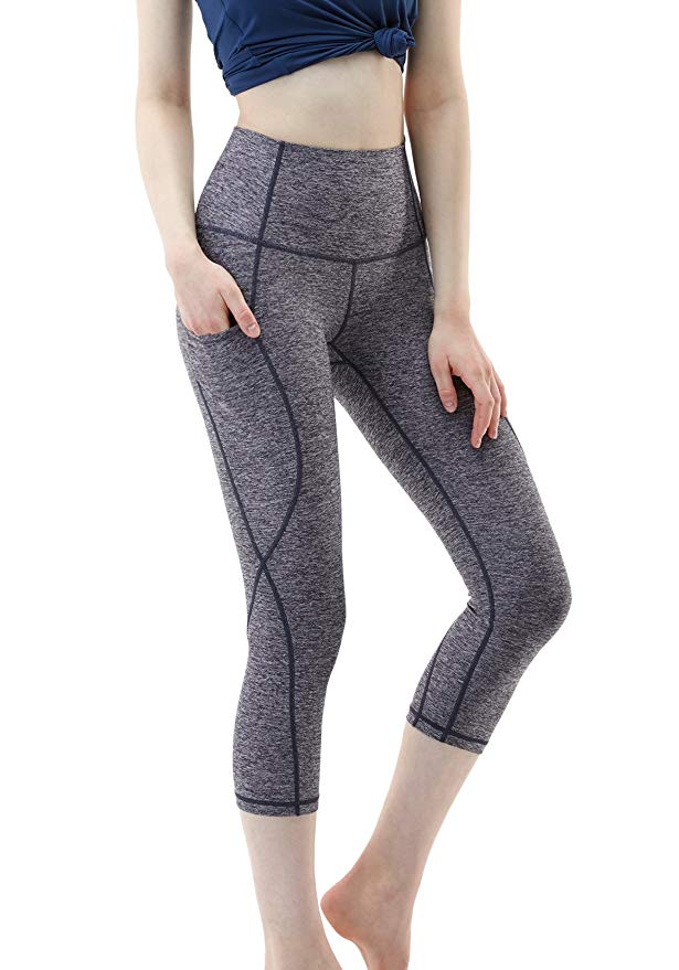 Tesla Yoga Pants High-Waist Tummy Control w Hidden Pocket FYC32/FYC34/FYC36/FYP32