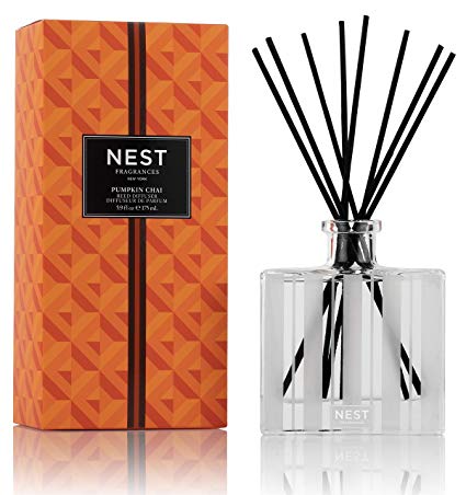 NEST Fragrances Reed Diffuser- Pumpkin Chai, 5.9 fl oz