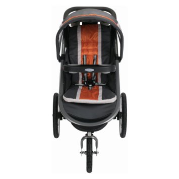2015 Graco Fastaction Fold Jogger Click Connect Stroller, Tangerine