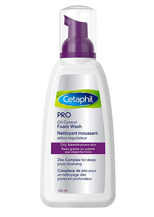 Cetaphil PRO DermaControl Oil Control Foam Wash