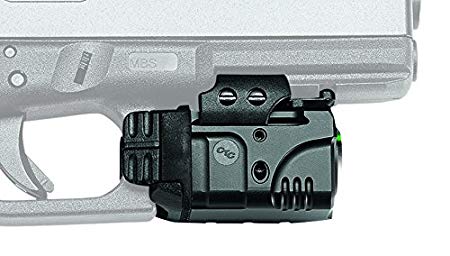 Crimson Trace Rail Master Pro Universal Green or Red Laser & Tactical Light, CMR-204/CMR-205