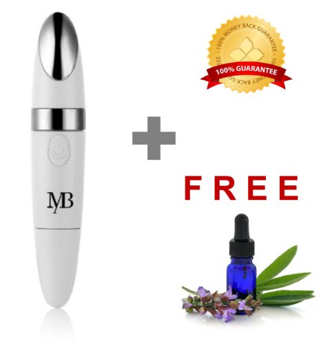 Swiss-Ultimate Essential Oil Booster - Sonic Ionic Under-Eye & Face Massager