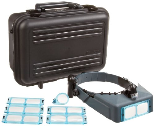 Donegan DA-S1 OptiVISOR Complete Kit, Carrying Case