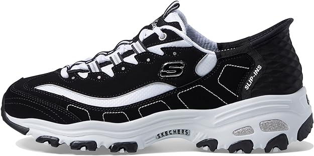 Skechers Women's D'Lites New Scene Hands Free Slip-Ins Sneaker