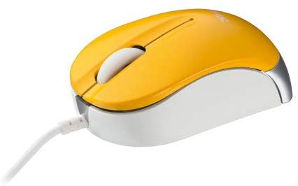 Trust Nanou Micro Optical Mouse (Yellow)