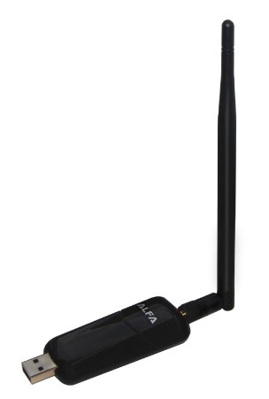 1000mW 1W 802.11g/n High Gain USB Wireless G / N Long-Rang WiFi Network Adapter - Also works with Viewsonic vmp75