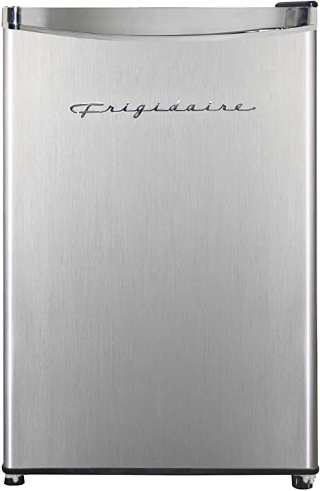 Frigidaire EFR323 3.2 cu ft Compact Fridge, Mini Refrigerator, Stainless Steel, Platinum Series
