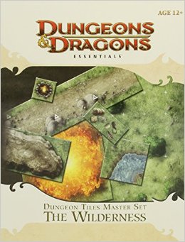 Dungeon Tiles Master Set - The Wilderness: An Essential Dungeons & Dragons Accessory (4th Edition D&D)