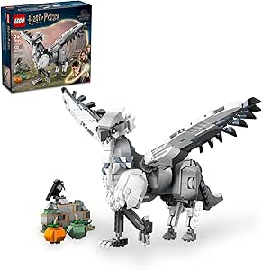 LEGO Harry Potter Buckbeak The Hippogriff Collectible Toy, Magical Creature Figure, Fun Harry Potter Toy for Kids, Harry Potter Themed Birthday Gift for 9 Year Old Boys, Girls or Any Fan, 76427