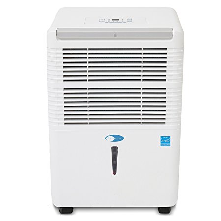 Whynter RPD-621EW Energy Star Portable Dehumidifier, 60-Pint