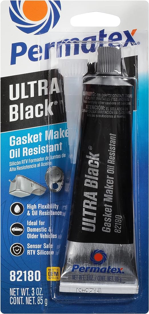 Spray Nine Corporation/Knight 82180 Permatex Silicone Gasket Maker