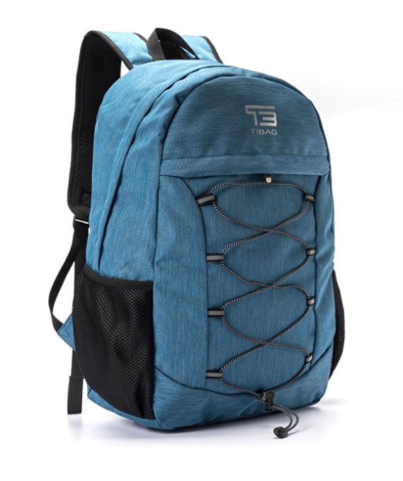 25/30/35L TIBAG Water Resistant Lightweight Packable Foldable Daypack Backpack