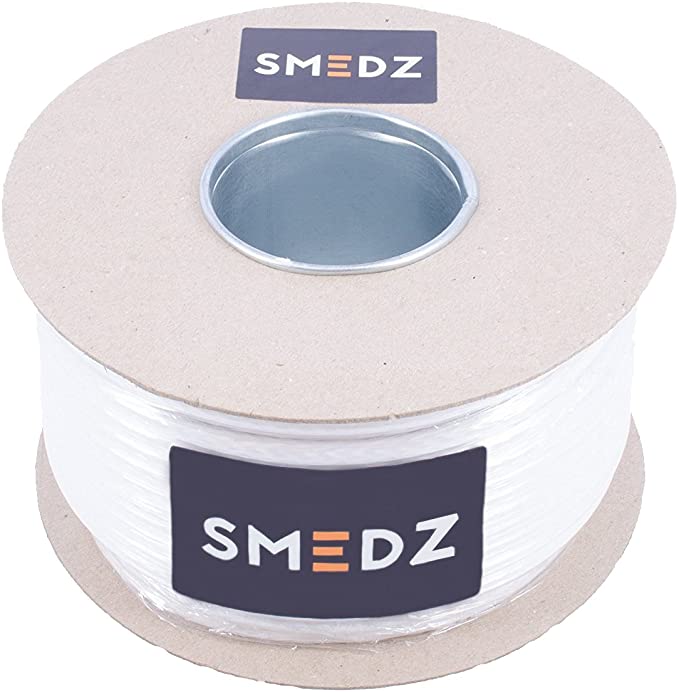 Smedz 50 m WF100 Aerial and Satellite Coaxial Cable - White
