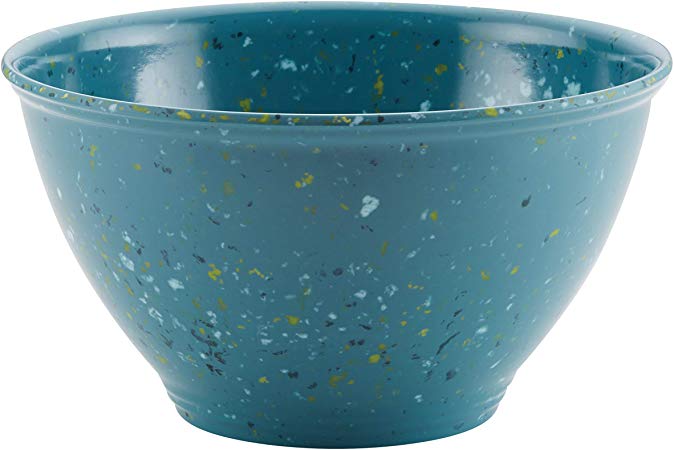 Rachael Ray Kitchenware Garbage Bowl, Agave Blue