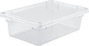 Winco Polyware Food Storage Box, 12 x 18 x 6 inch - 1 each.