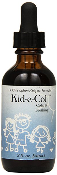 Dr Christopher's Formula Kid-E-Col Colic and Teething Drops, 2 Fluid Ounce