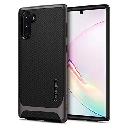 Spigen Neo Hybrid Designed for Samsung Galaxy Note 10 Case (2019) - Gunmetal