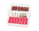 6PC Nail Drill Bits For Machine Replacement 332 Shank Size Acrylic Art